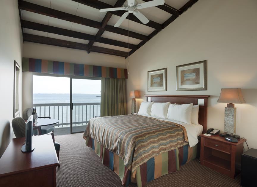 بروفينس The Boatslip Resort الغرفة الصورة