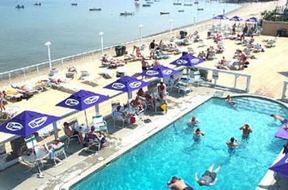 بروفينس The Boatslip Resort المرافق الصورة